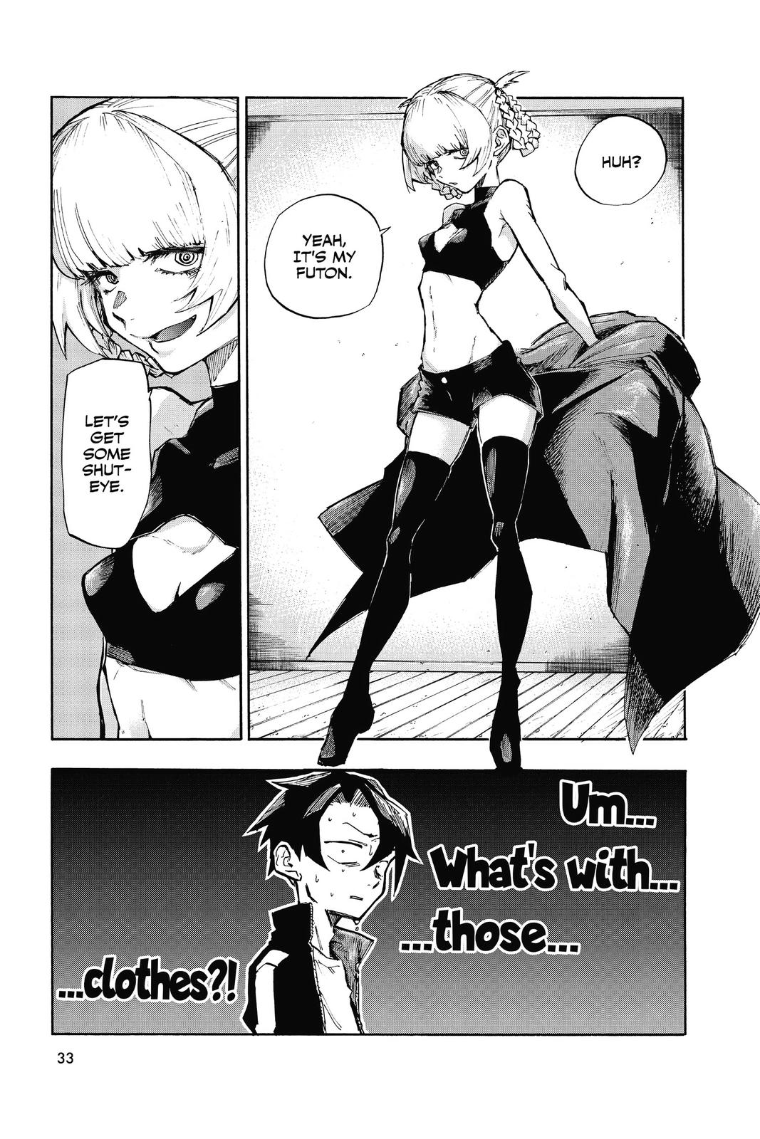 Read Call of the Night Manga Online