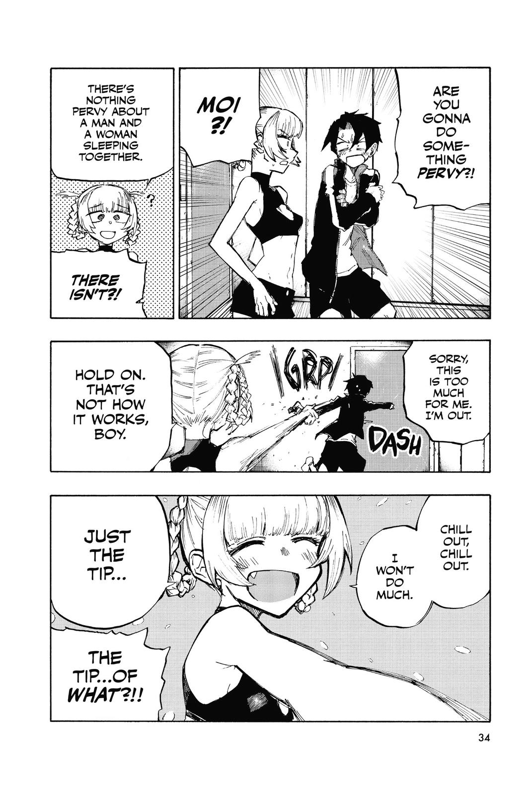 Read Call of the Night Manga Online