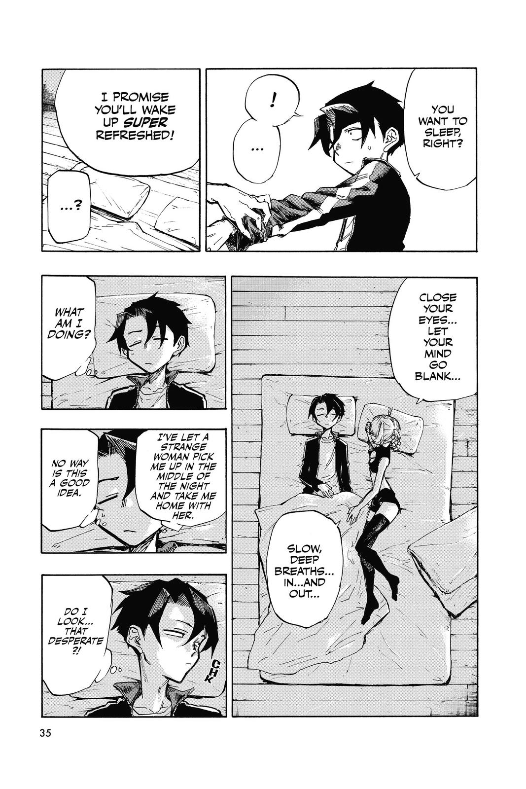 Read Call of the Night Manga Online