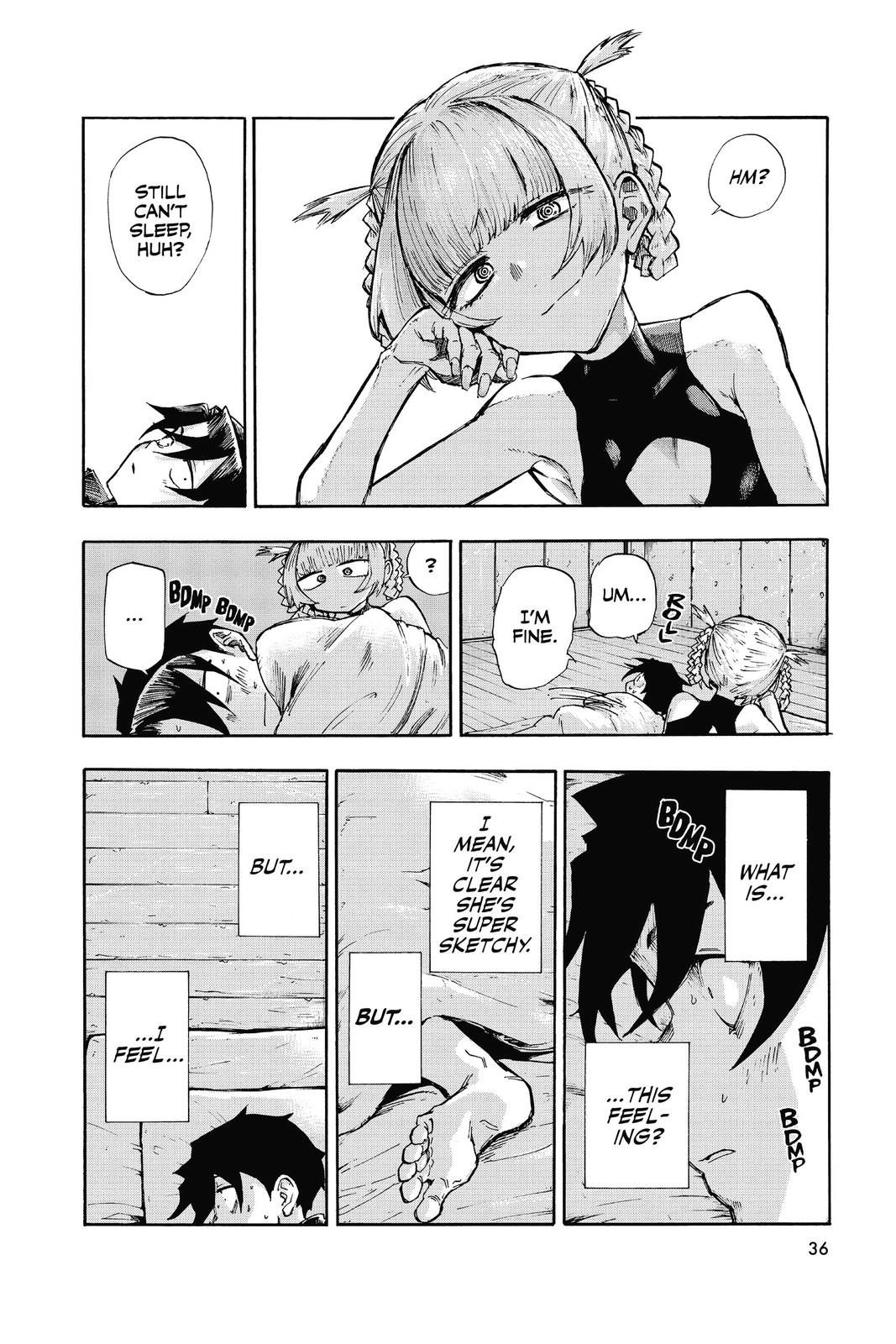 Read Call of the Night Manga Online