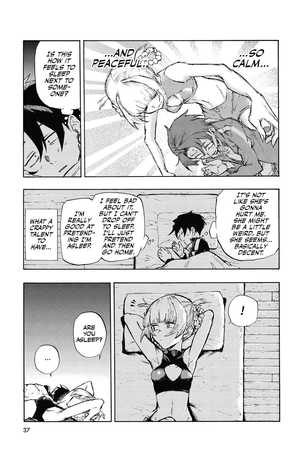 Read Call of the Night Manga Online