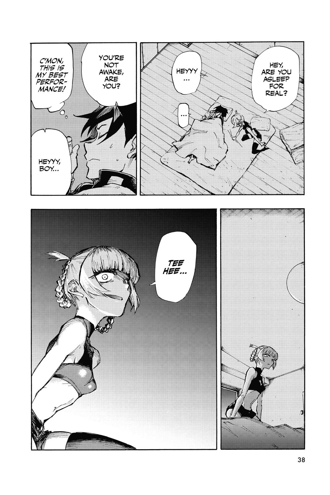 Read Call of the Night Manga Online