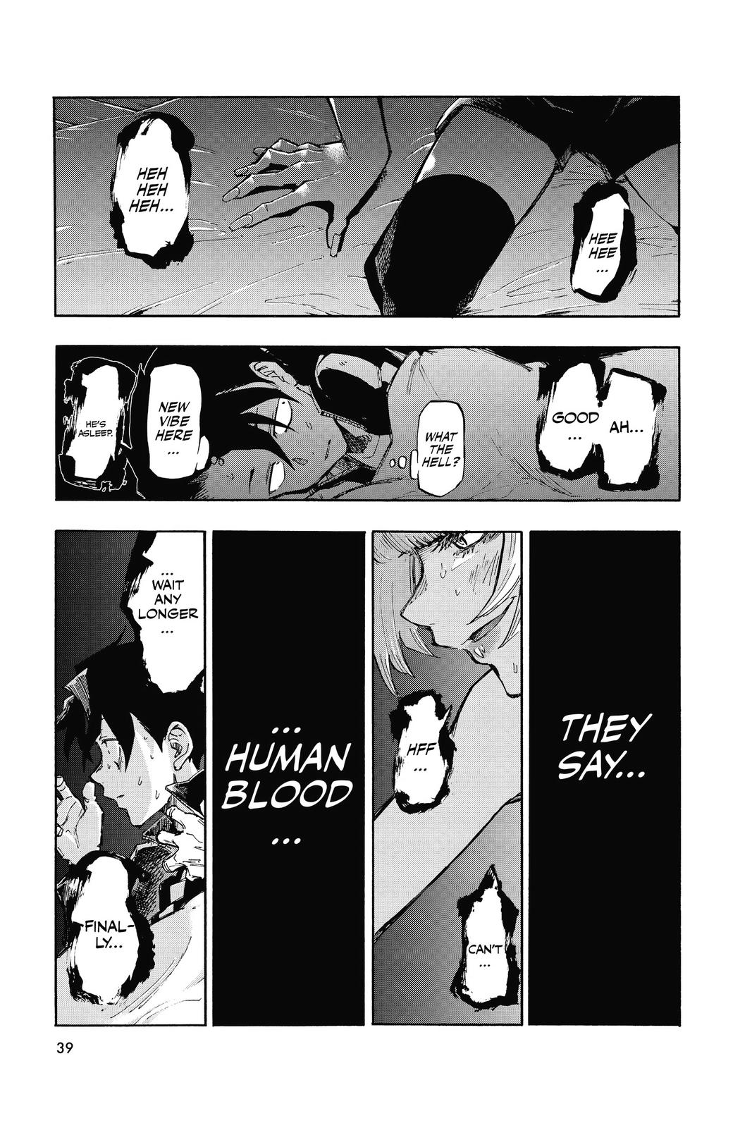 Read Call of the Night Manga Online