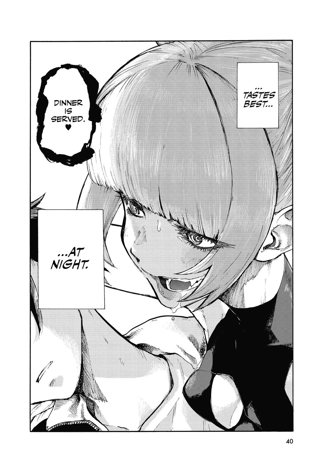Read Call of the Night Manga Online