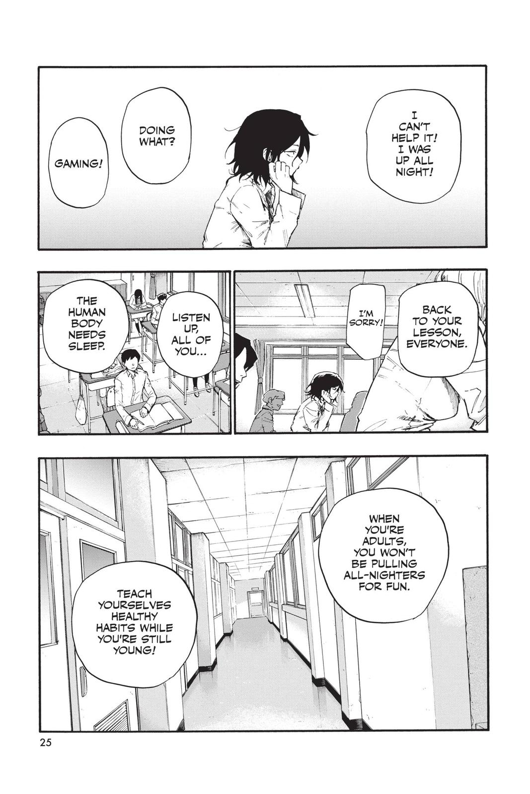 Read Call of the Night Manga Online
