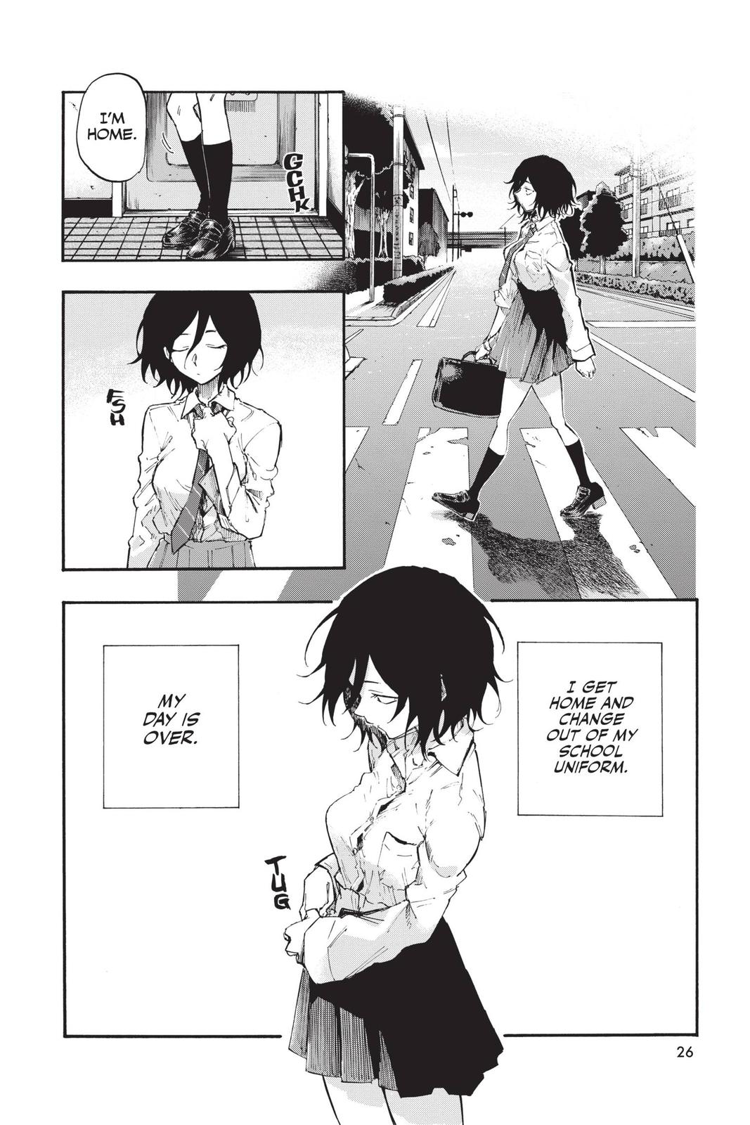 Read Call of the Night Manga Online