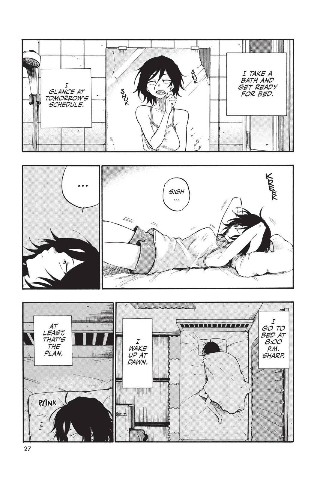 Read Call of the Night Manga Online