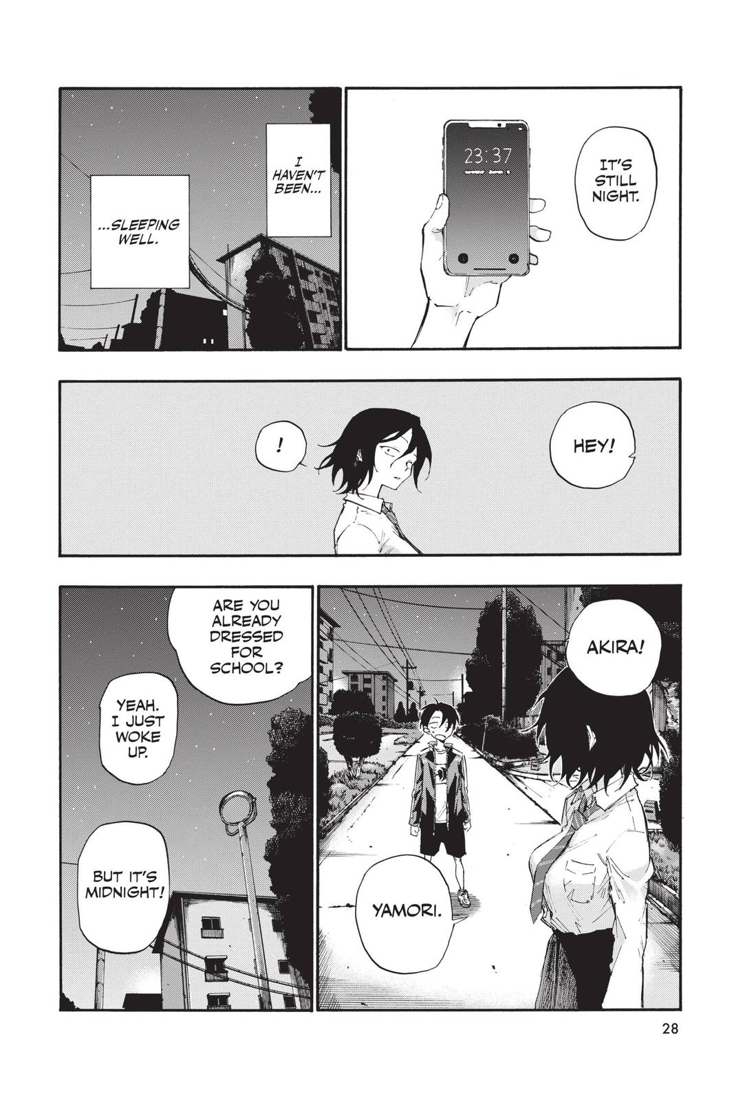 Read Call of the Night Manga Online