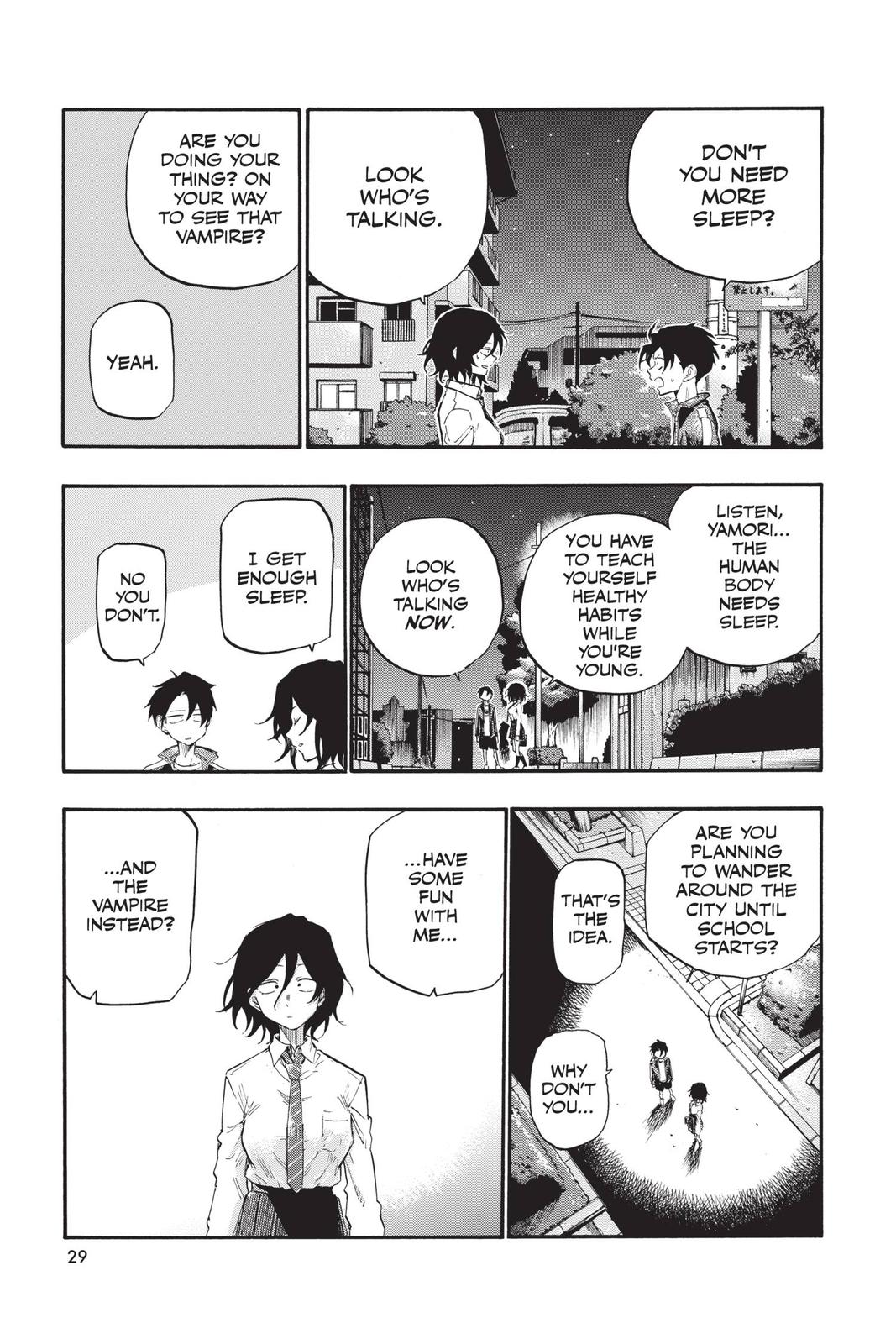 Read Call of the Night Manga Online