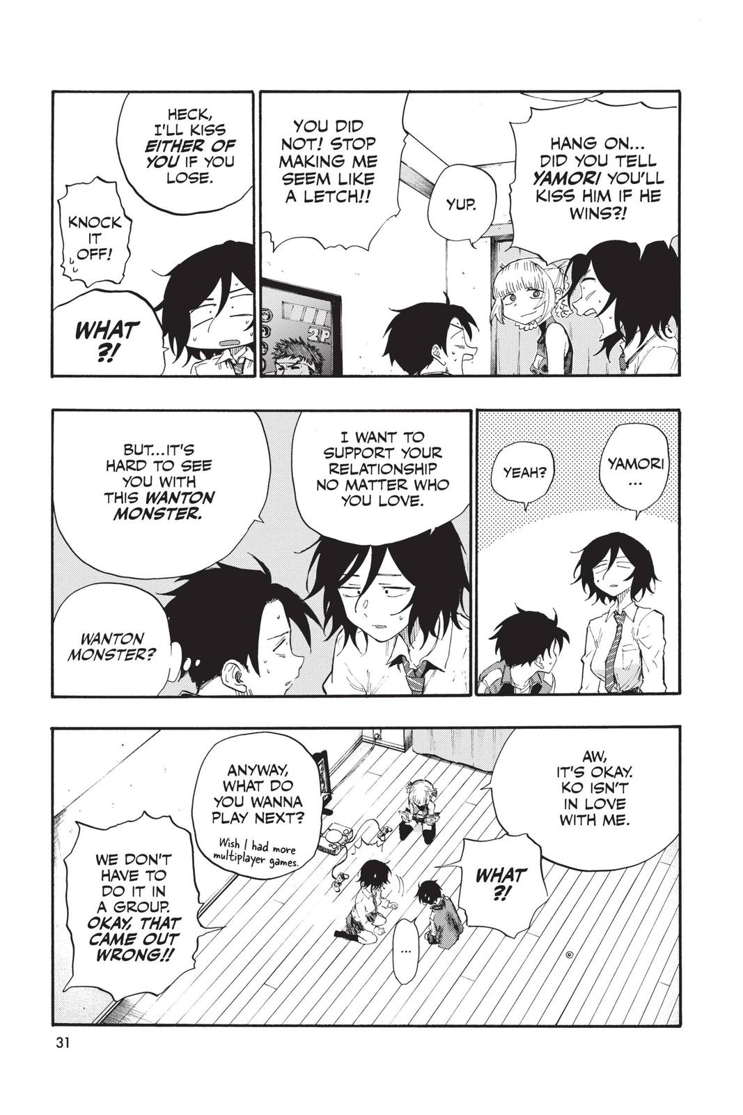 Read Call of the Night Manga Online