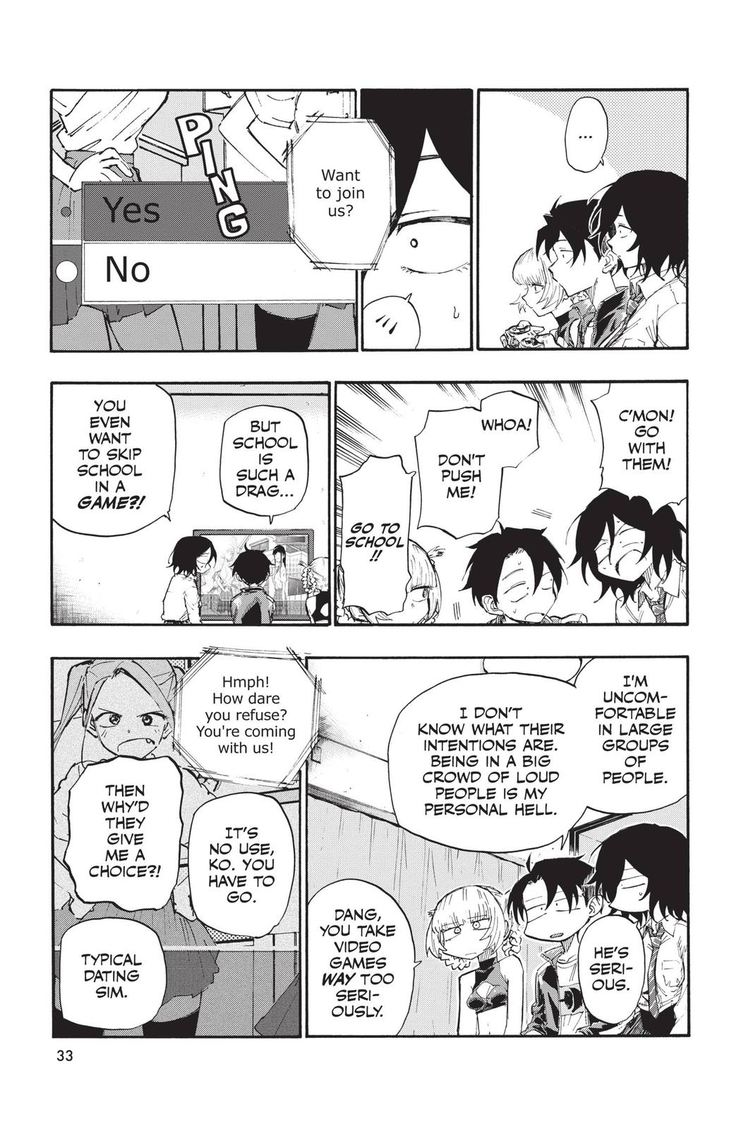 Read Call of the Night Manga Online