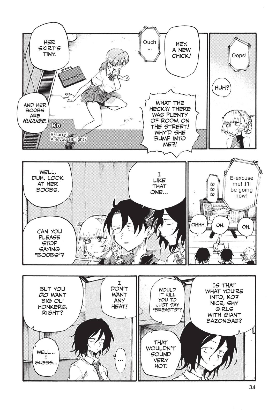 Read Call of the Night Manga Online