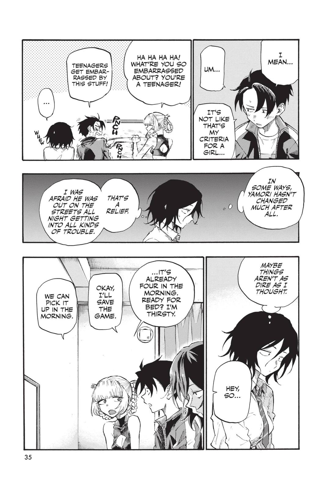 Read Call of the Night Manga Online