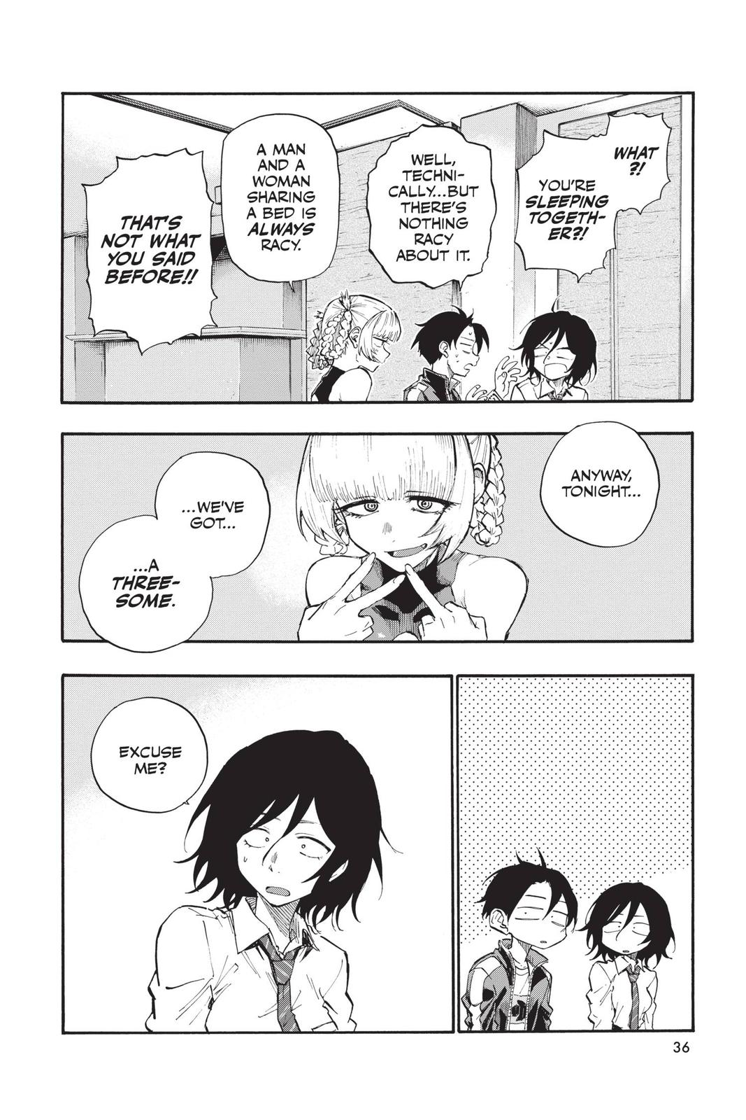 Read Call of the Night Manga Online