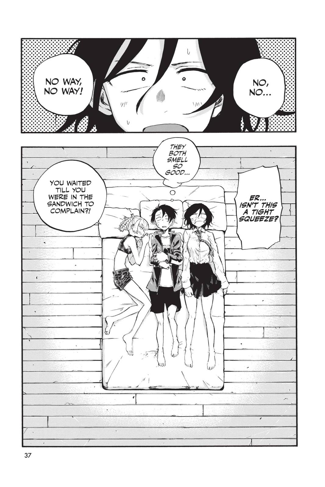 Read Call of the Night Manga Online