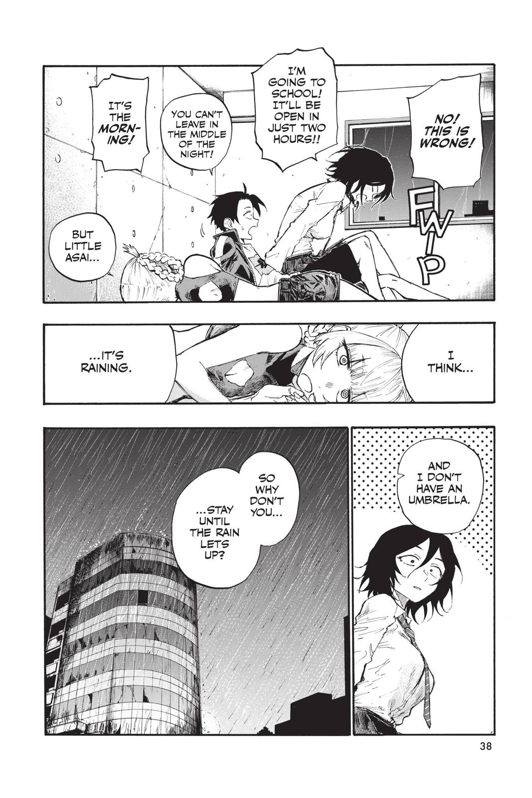 Read Call of the Night Manga Online
