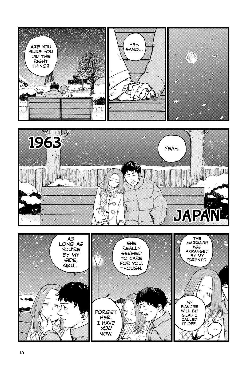 Read Call of the Night Manga Online
