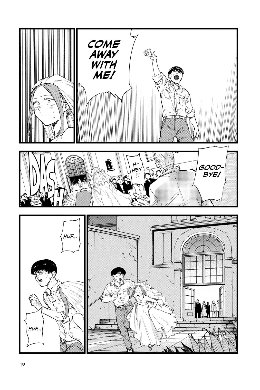 Read Call of the Night Manga Online