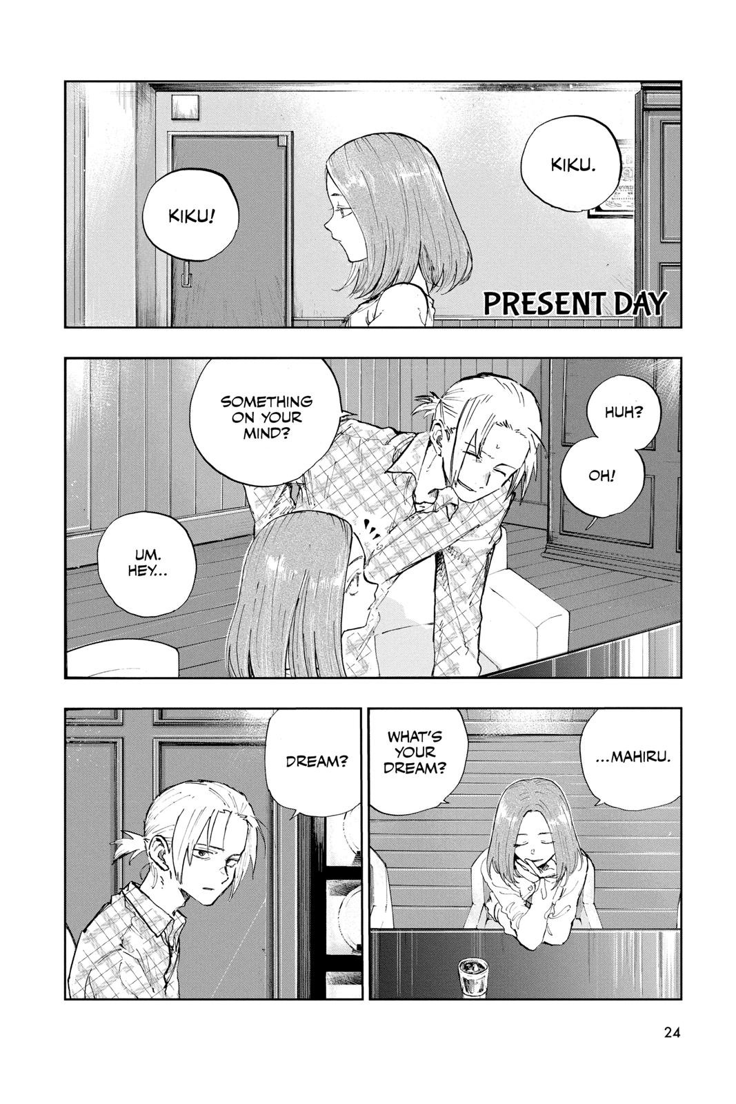 Read Call of the Night Manga Online