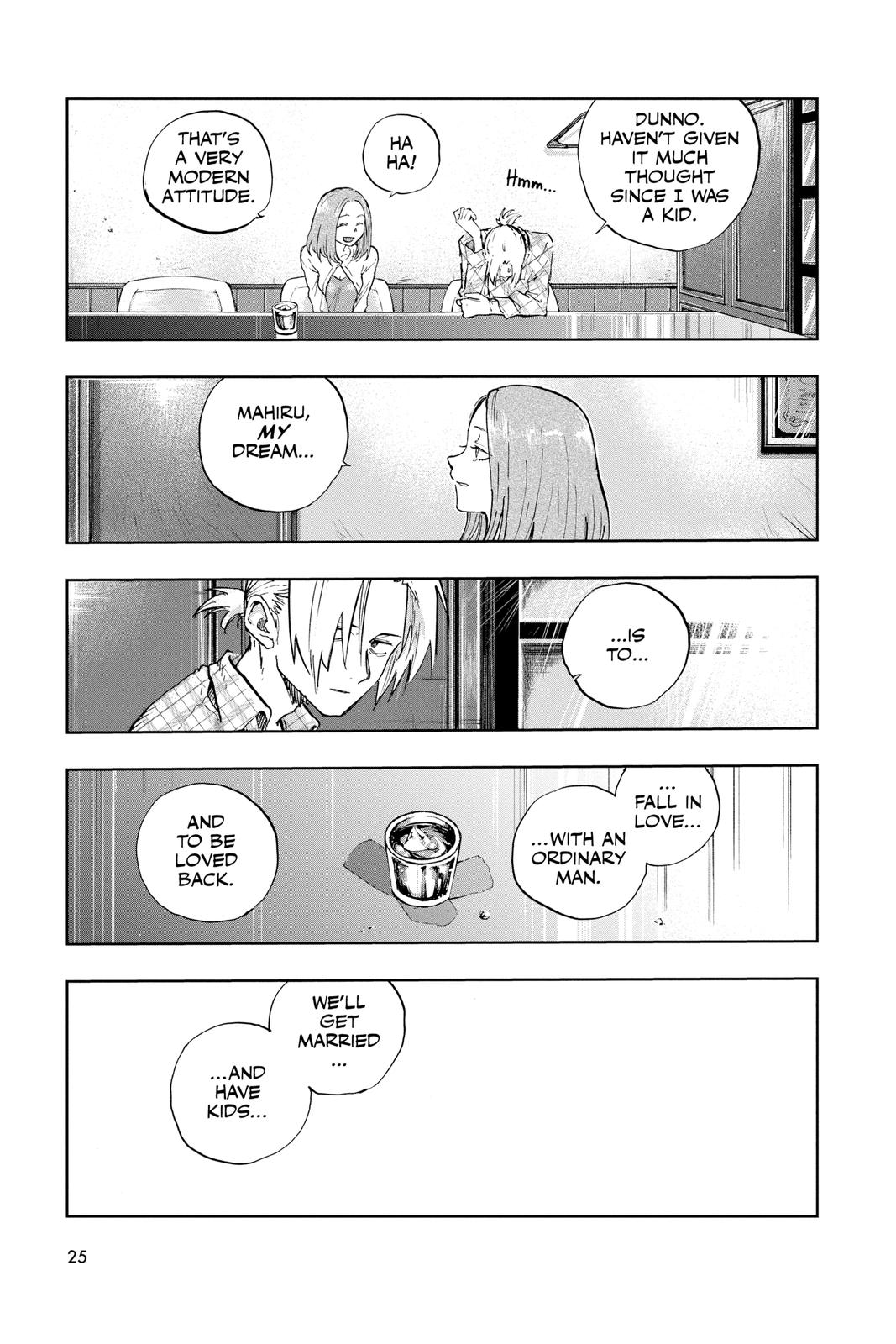 Read Call of the Night Manga Online