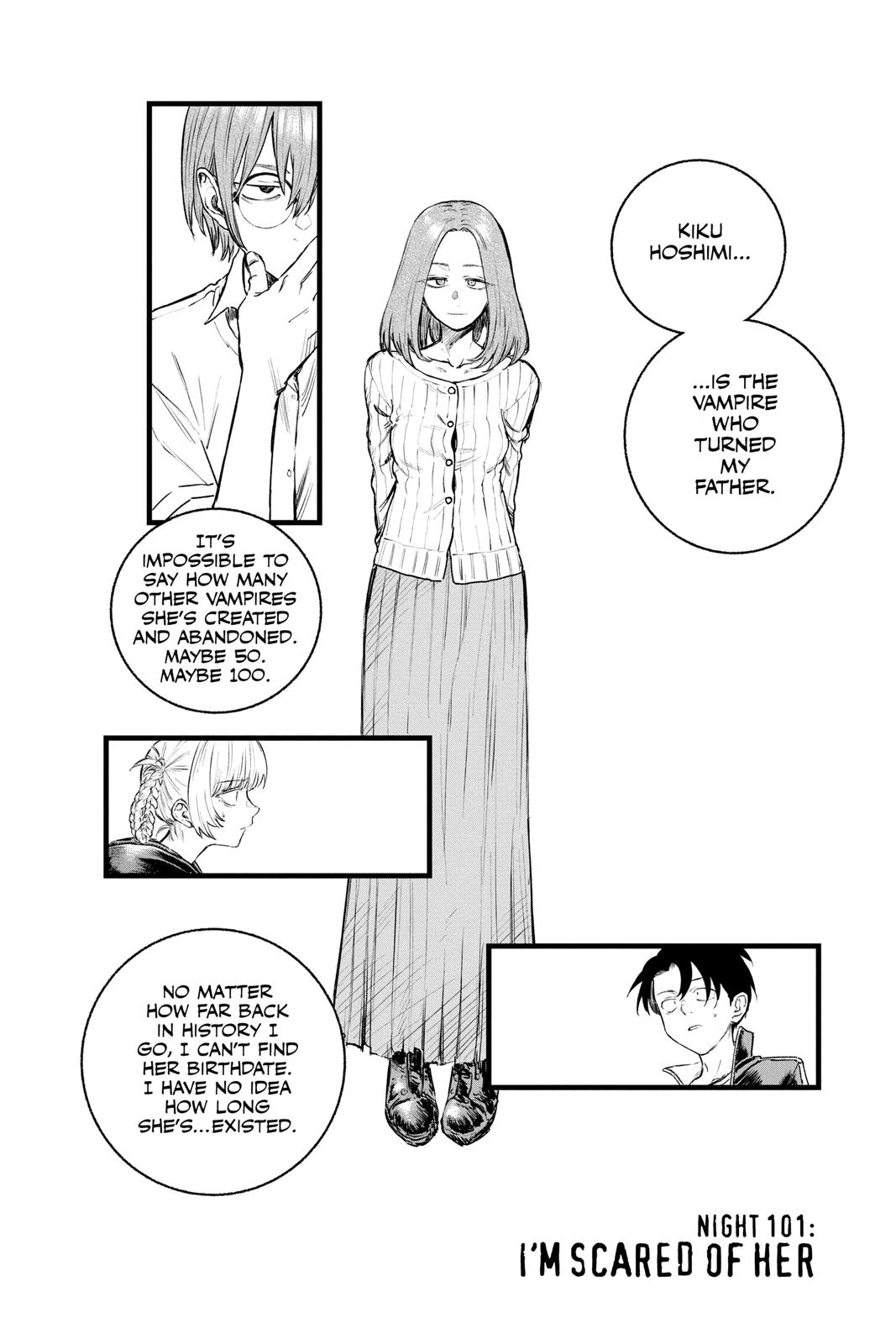 Read Call of the Night Manga Online
