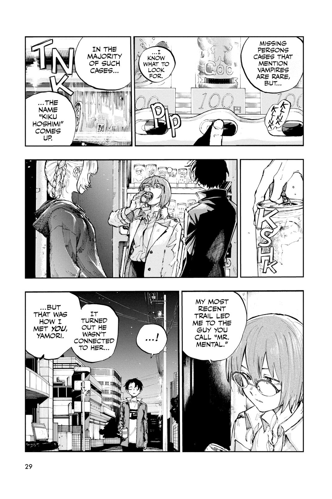 Read Call of the Night Manga Online