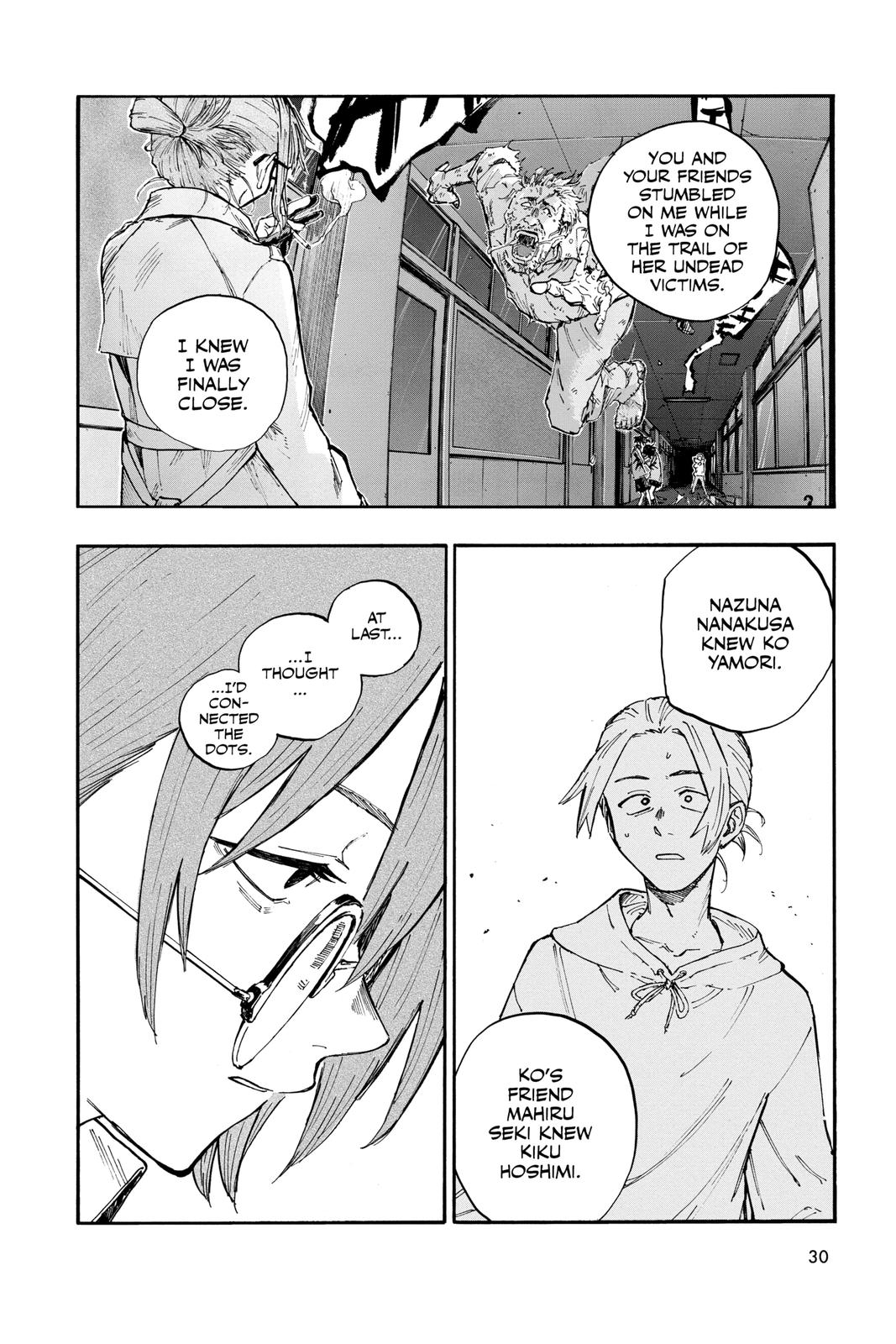Read Call of the Night Manga Online