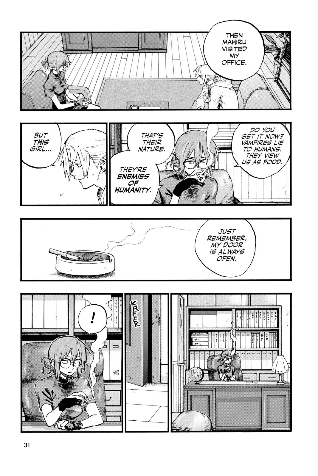 Read Call of the Night Manga Online
