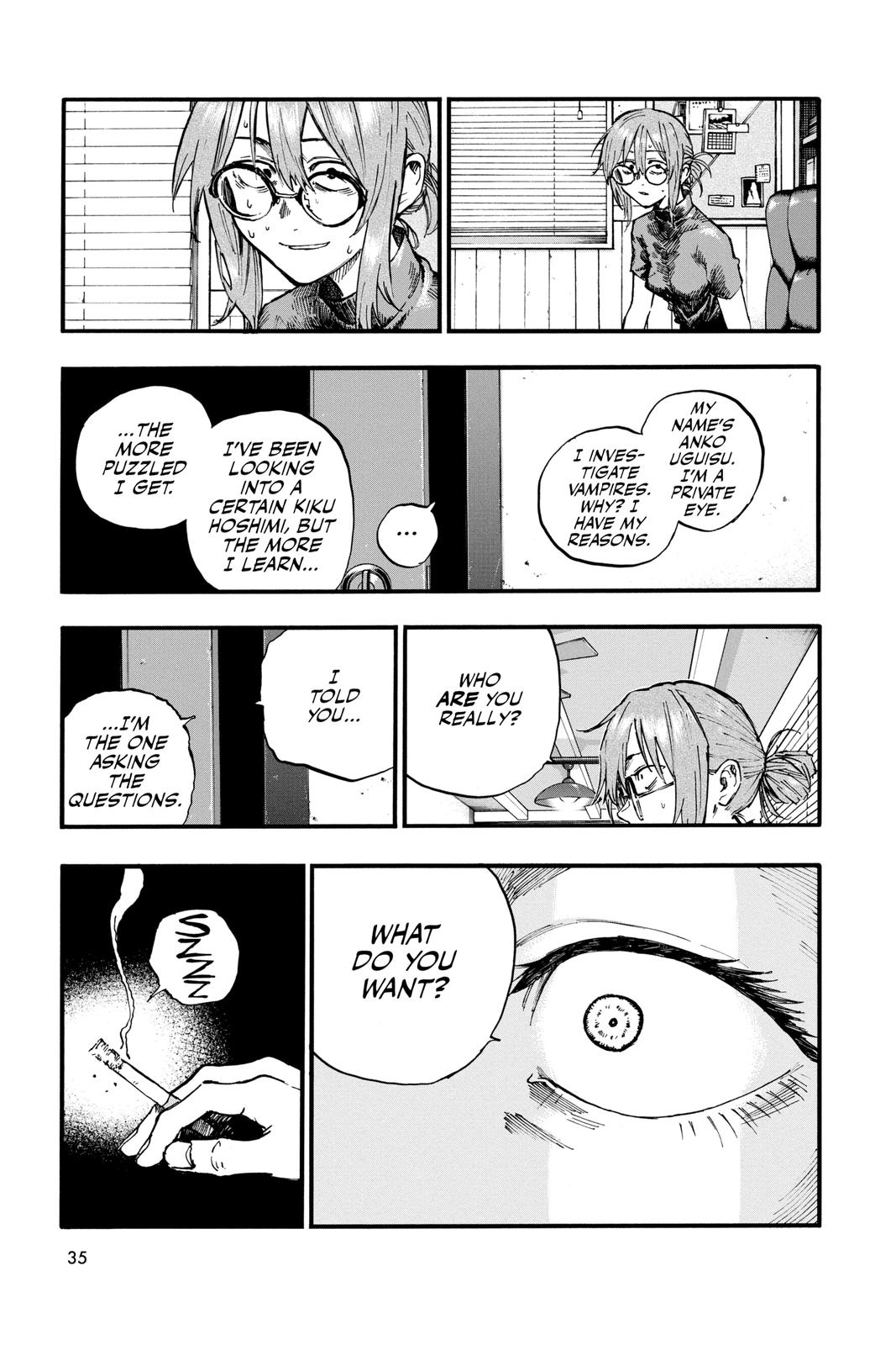Read Call of the Night Manga Online