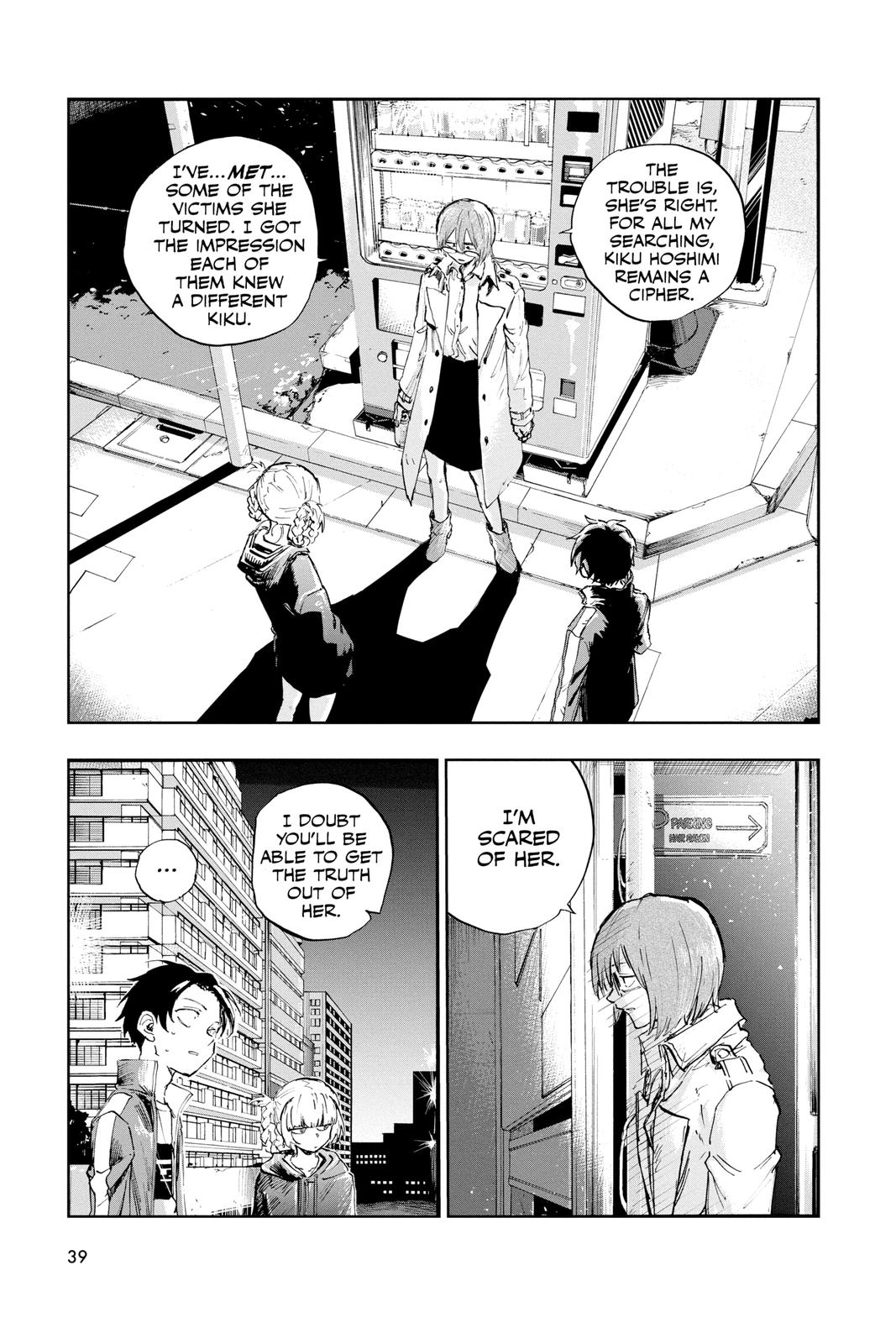 Read Call of the Night Manga Online