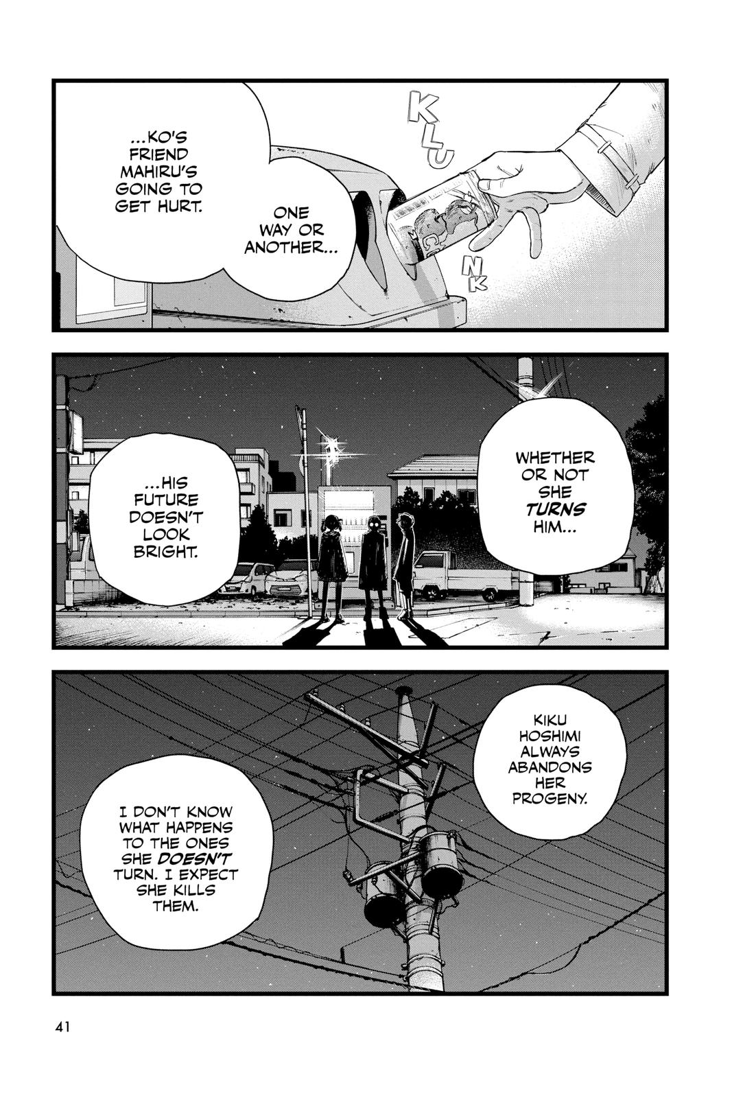 Read Call of the Night Manga Online