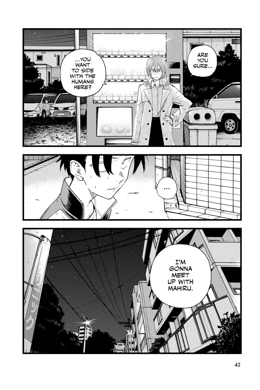 Read Call of the Night Manga Online