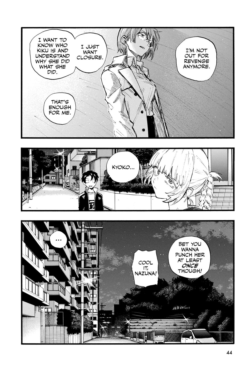 Read Call of the Night Manga Online