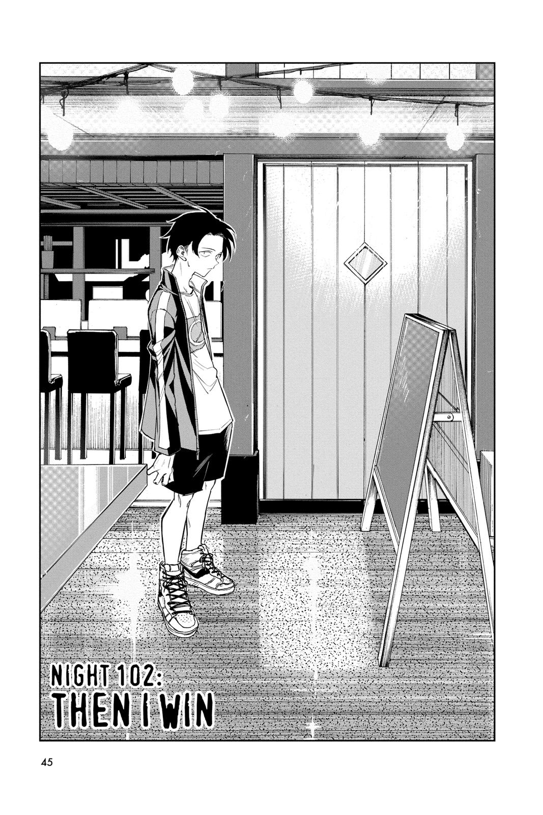 Read Call of the Night Manga Online