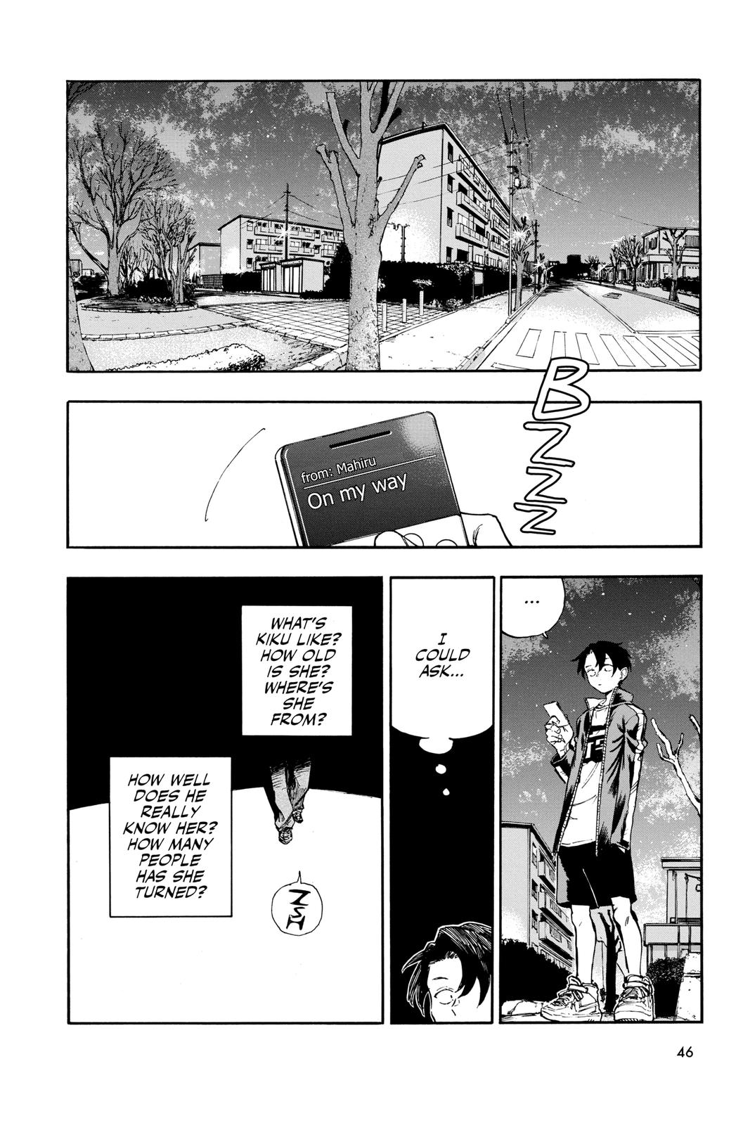 Read Call of the Night Manga Online
