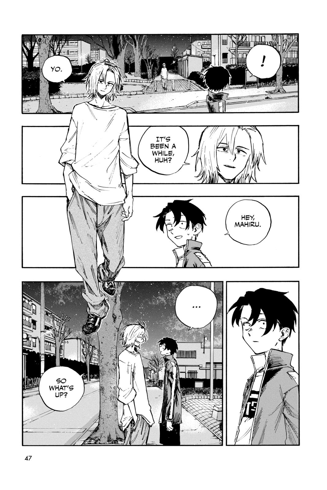 Read Call of the Night Manga Online