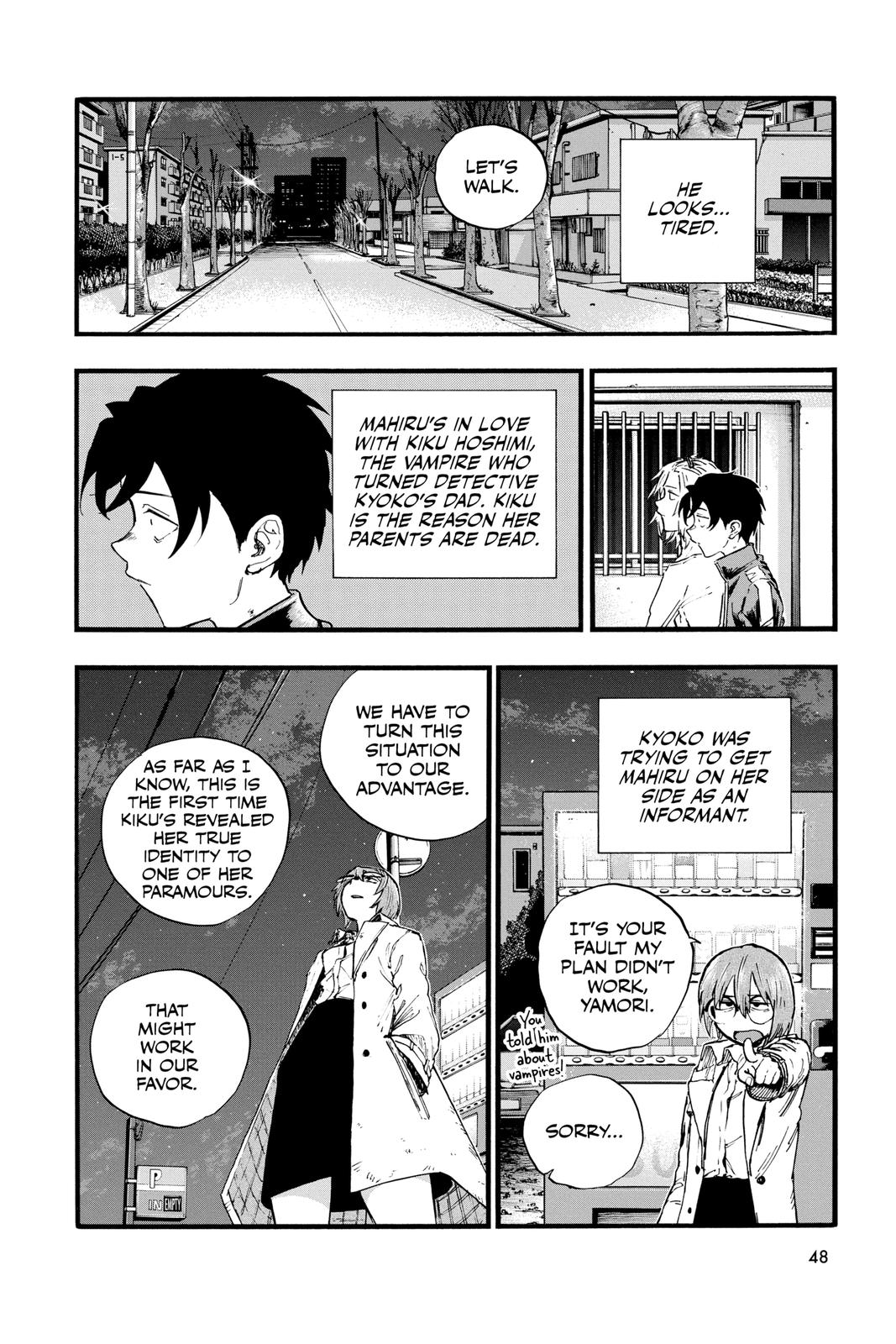 Read Call of the Night Manga Online