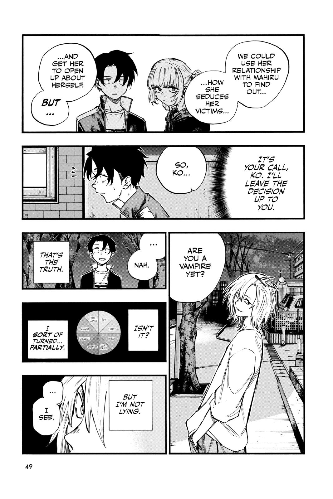 Read Call of the Night Manga Online