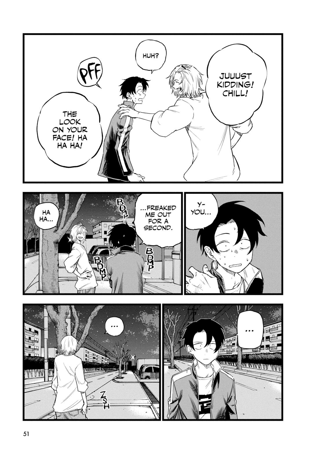 Read Call of the Night Manga Online