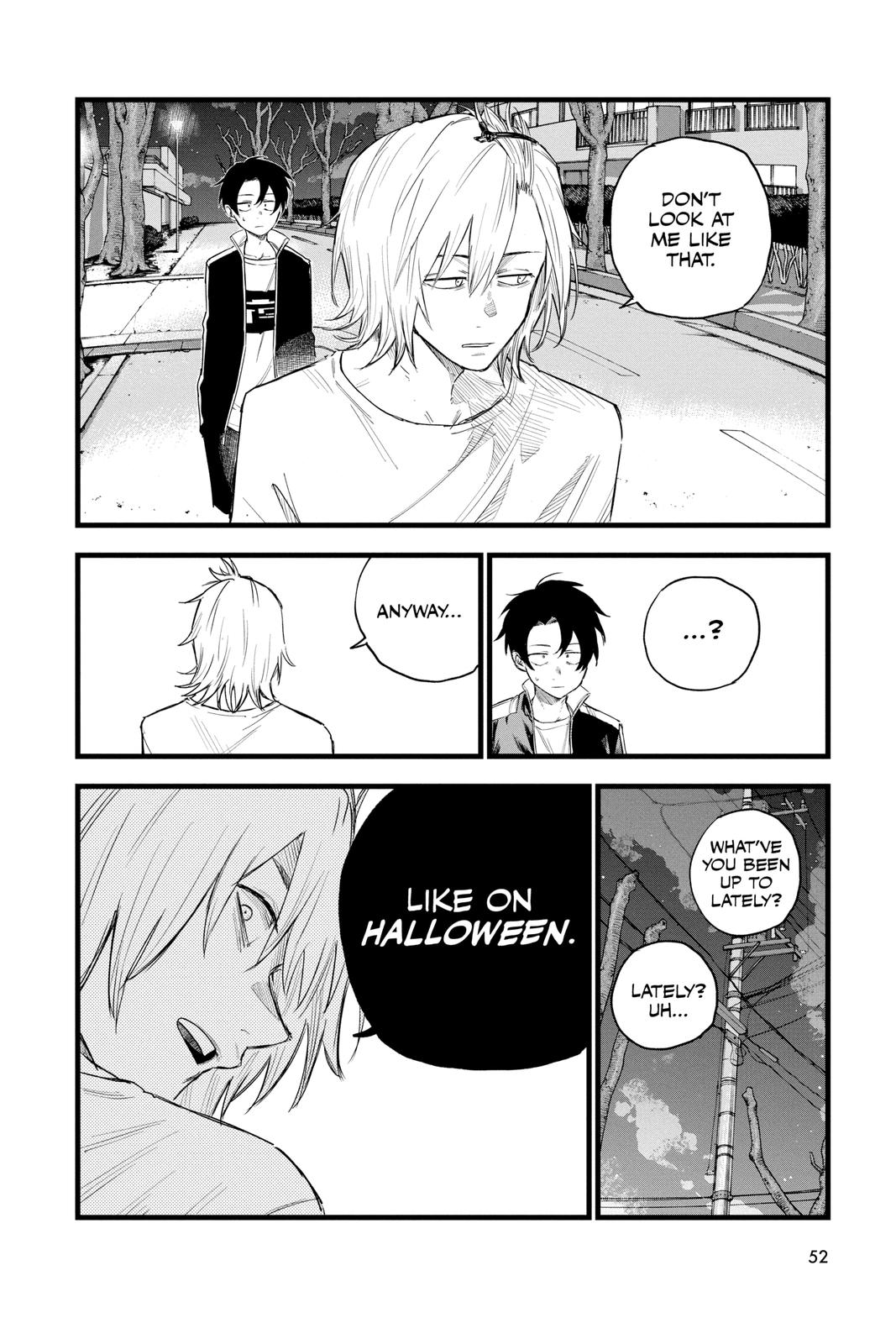 Read Call of the Night Manga Online