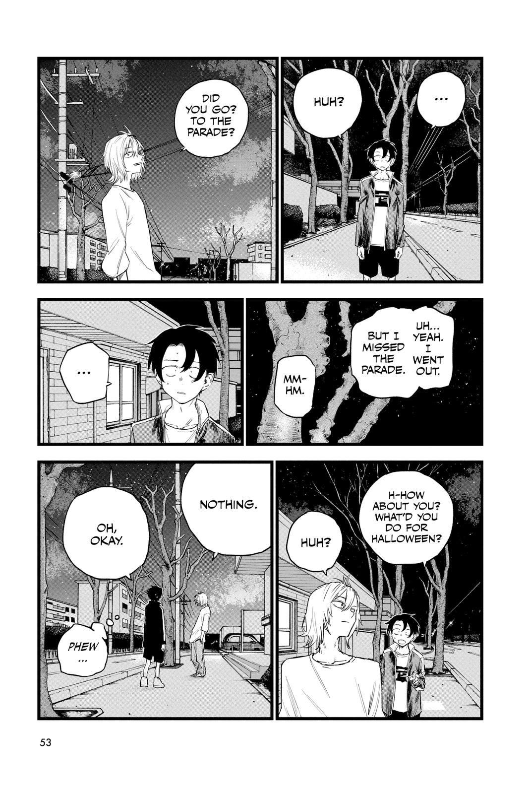 Read Call of the Night Manga Online