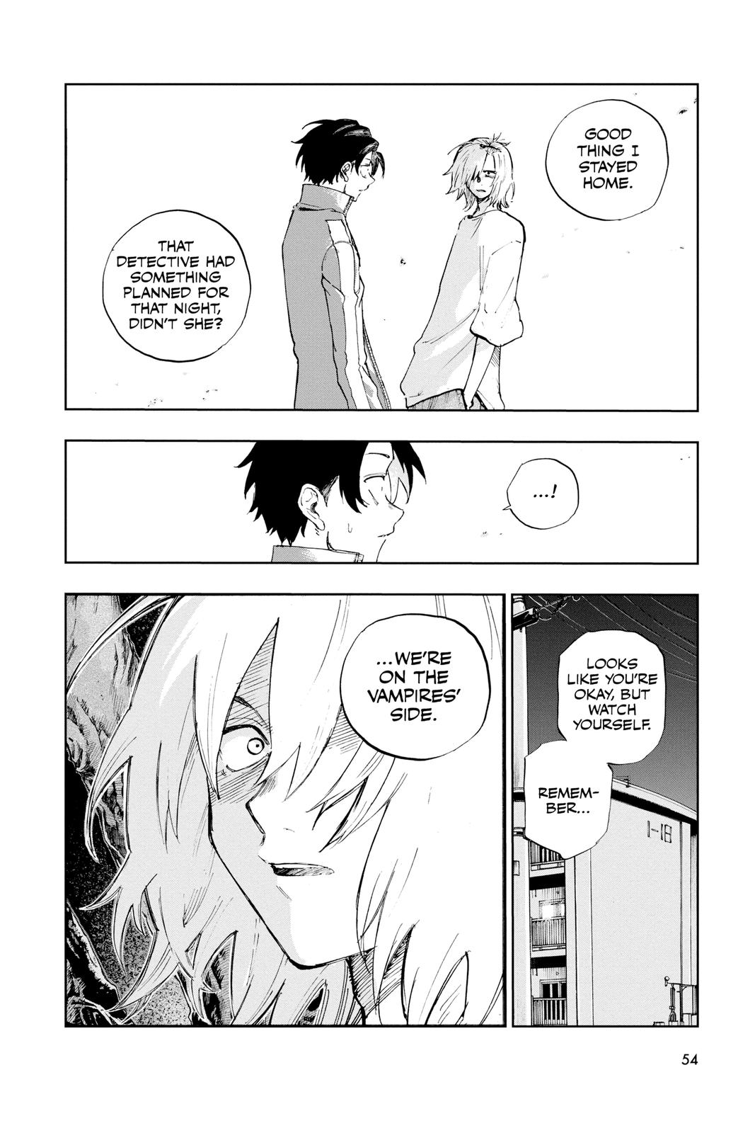 Read Call of the Night Manga Online