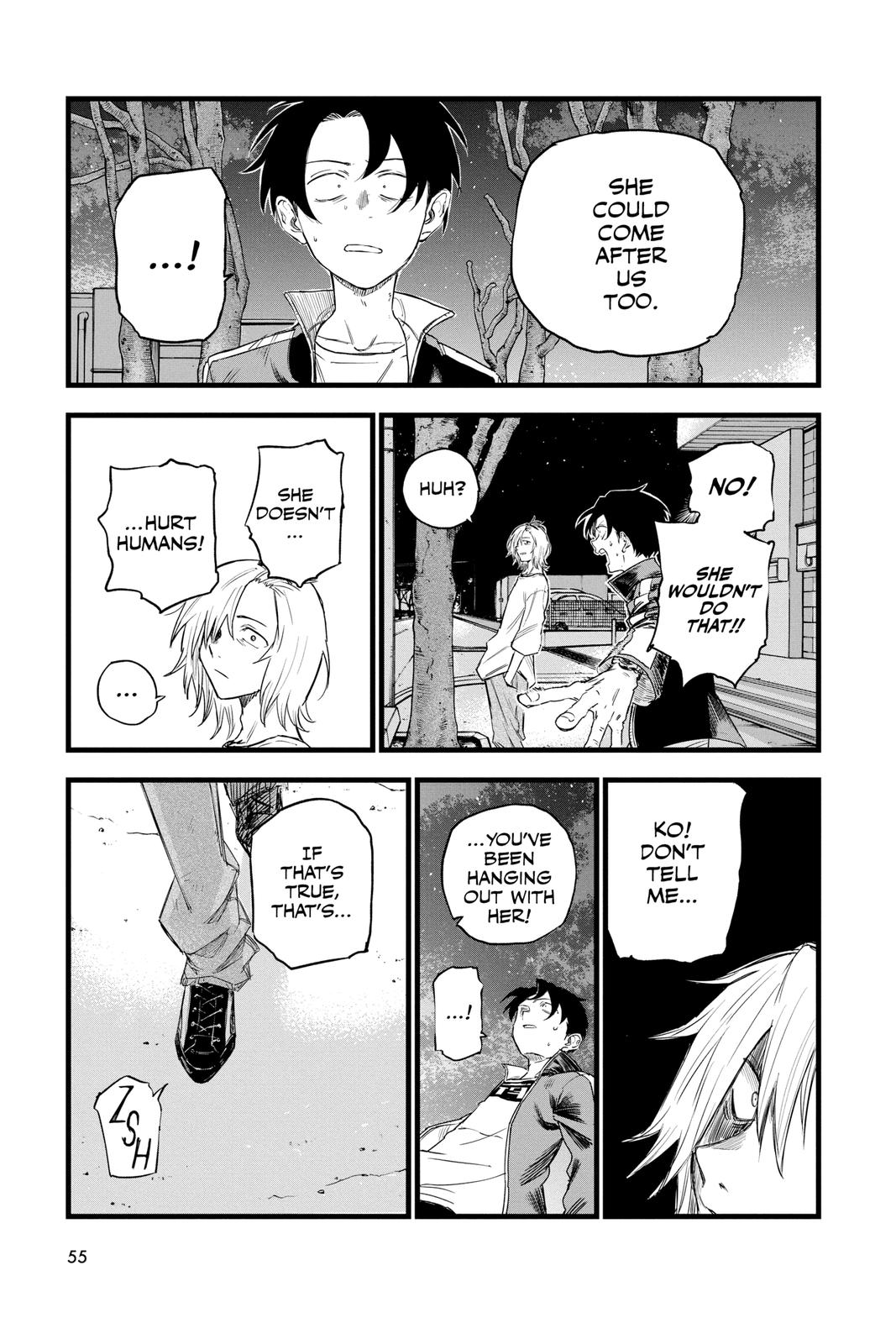 Read Call of the Night Manga Online