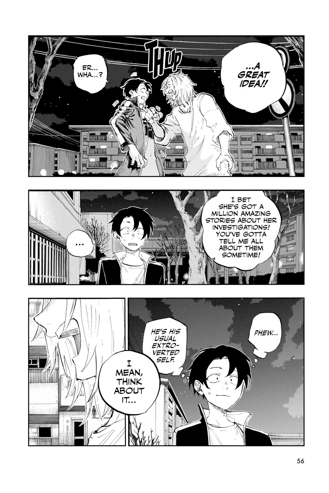 Read Call of the Night Manga Online