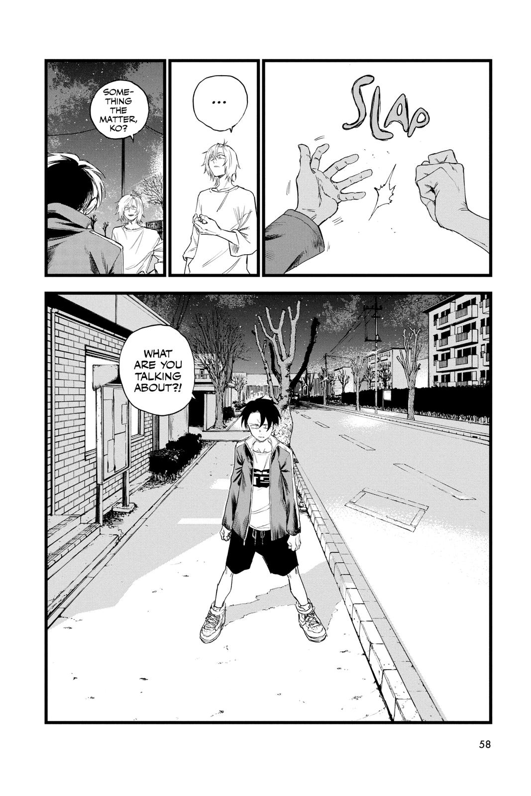 Read Call of the Night Manga Online