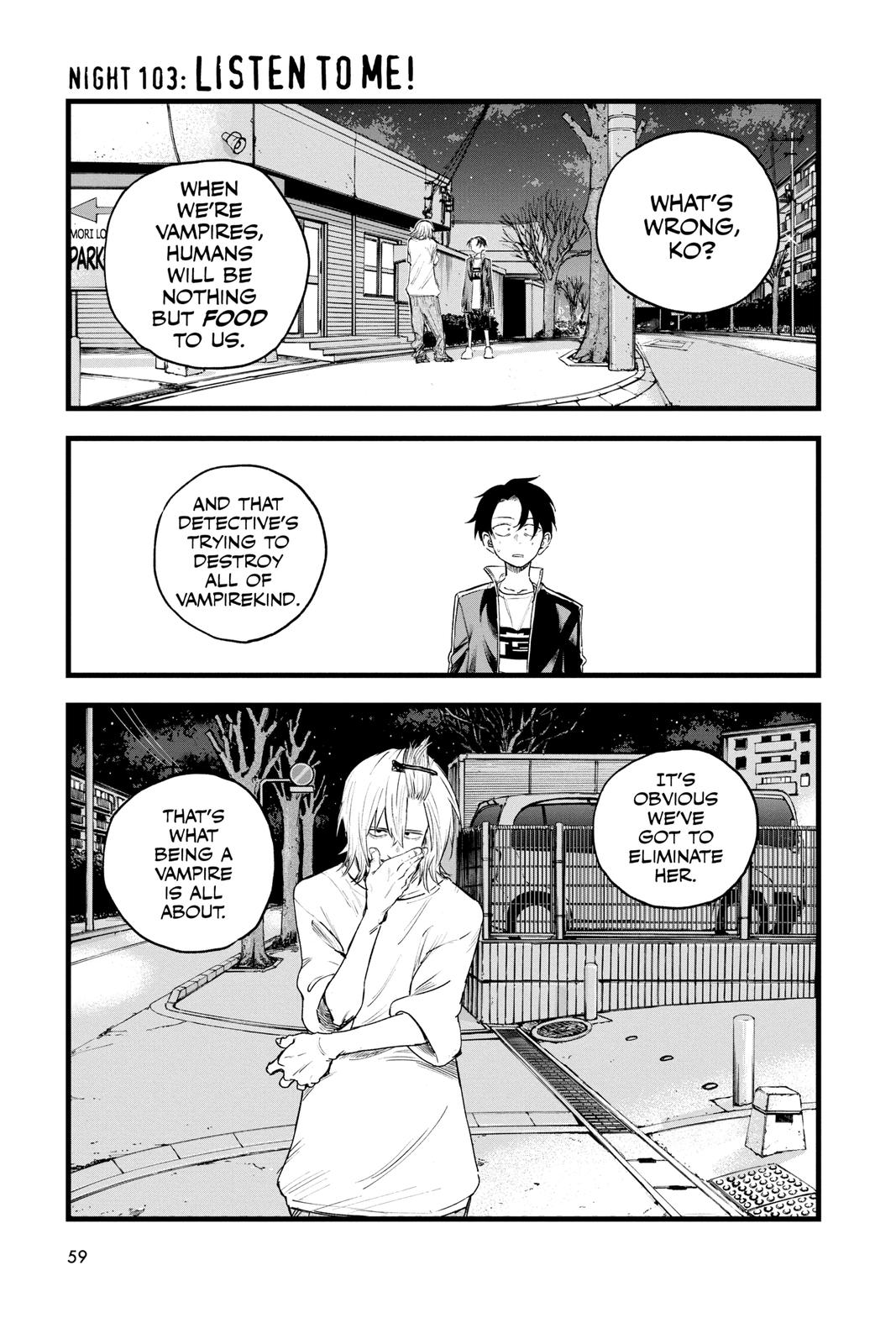 Read Call of the Night Manga Online