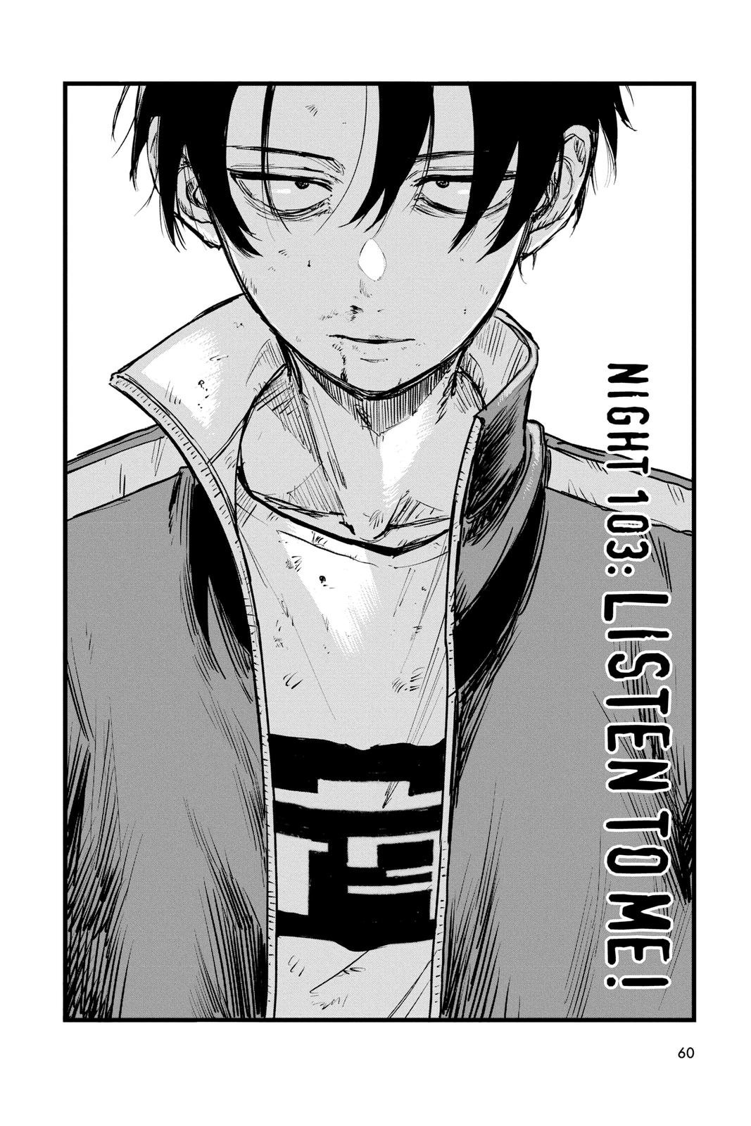 Read Call of the Night Manga Online