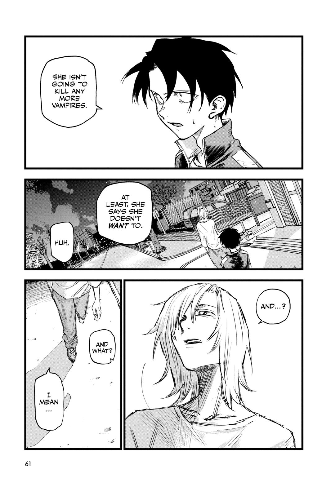 Read Call of the Night Manga Online