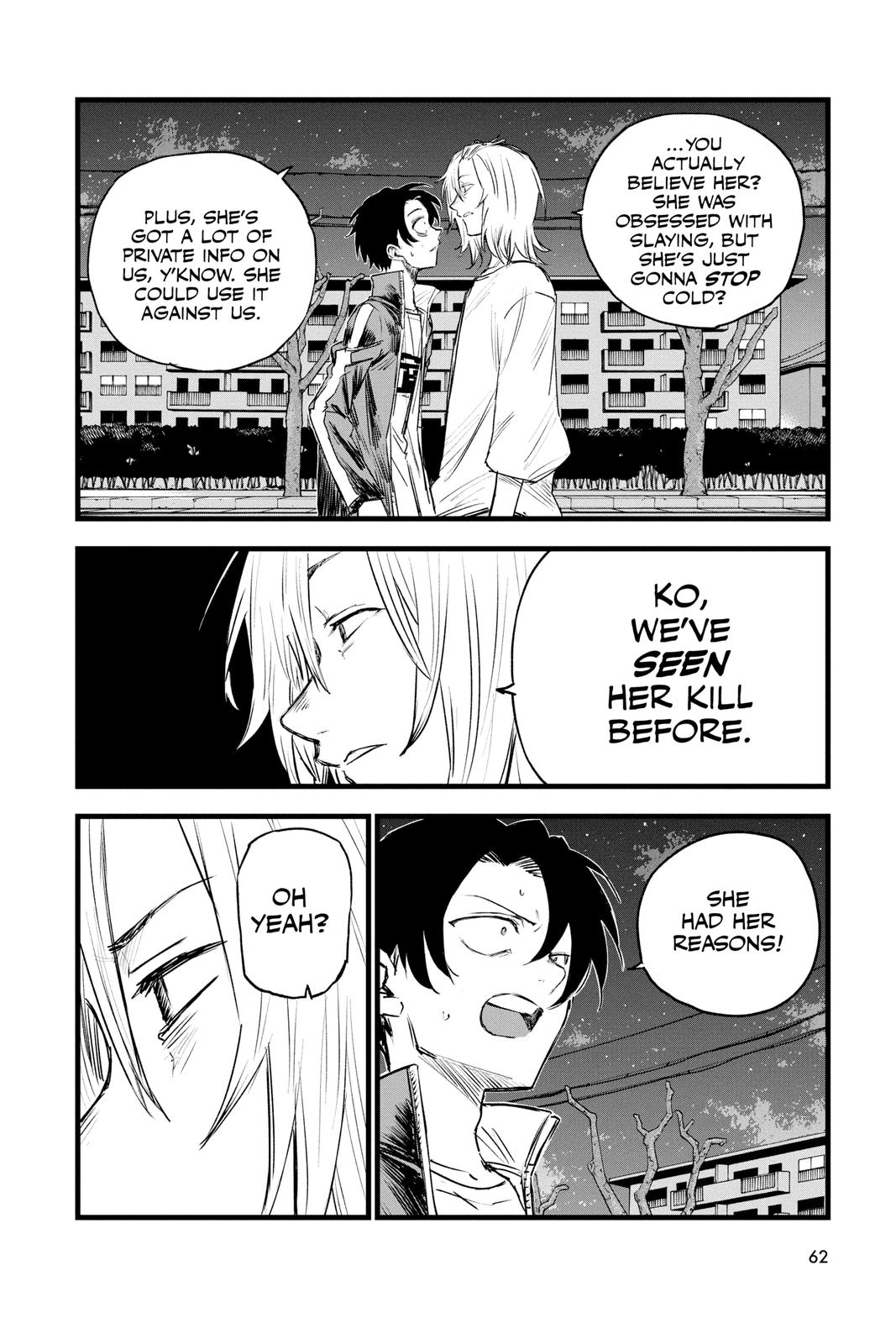 Read Call of the Night Manga Online