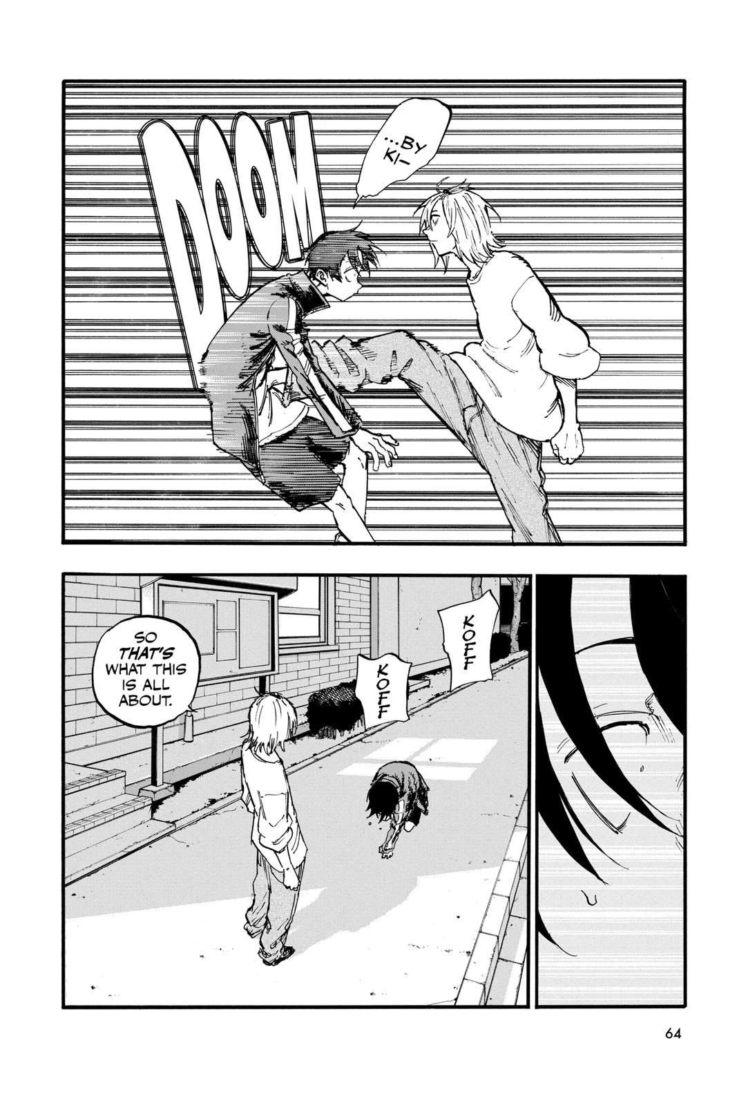Read Call of the Night Manga Online